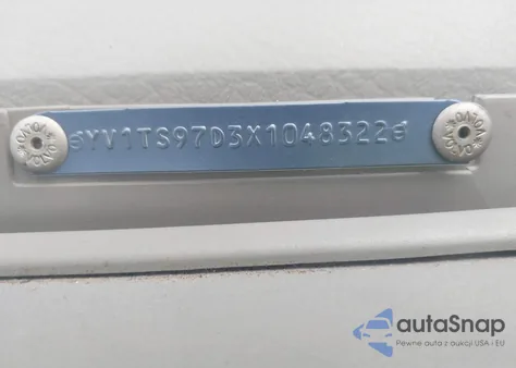 1999 Volvo S80 2.9 z USA, uszkodzony, nr VIN YV1TS97D3X1048322